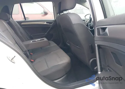 2017 Volkswagen Golf Tsi S 4-Door z USA, uszkodzony, nr VIN 3VW217AU5HM005152